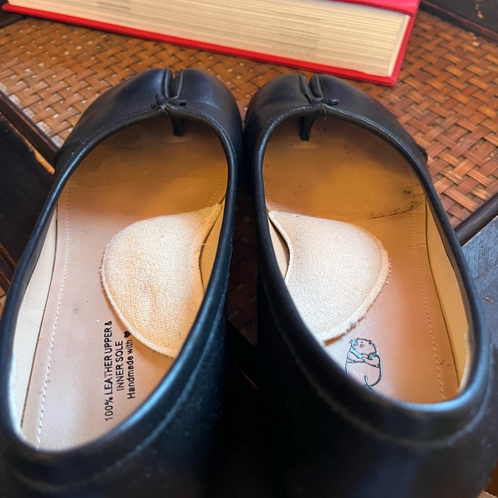 woodchuck sato tabi ballet pump - Picture 3 of 7